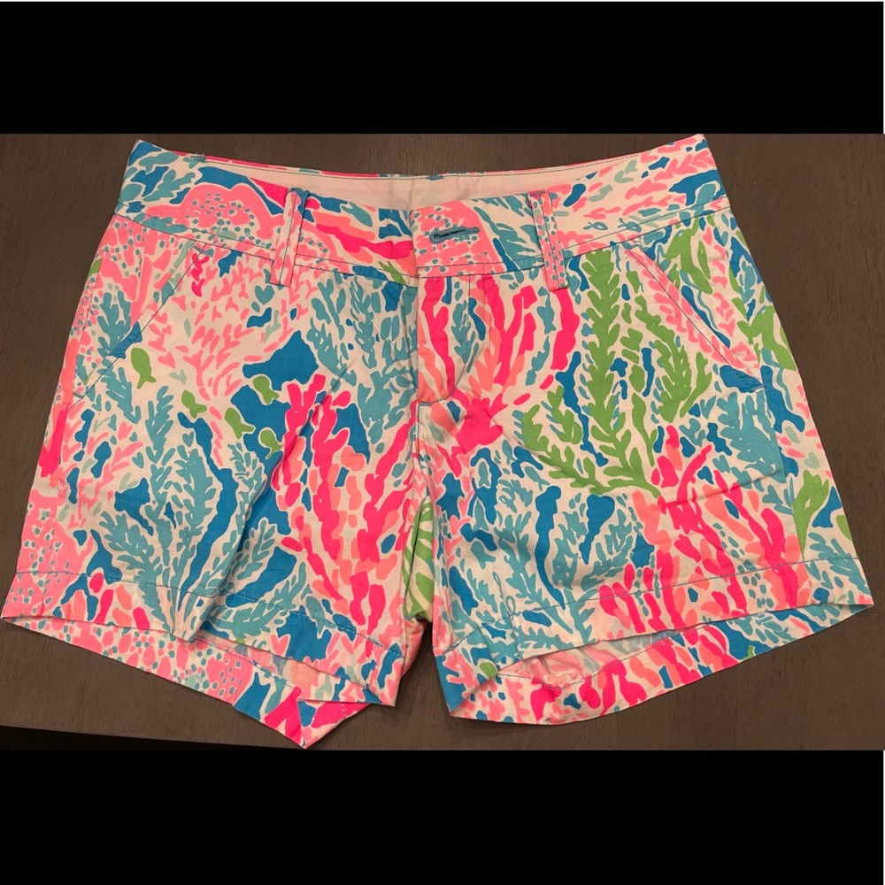 Lilly Pulitzer size 0 Callahan Shorts